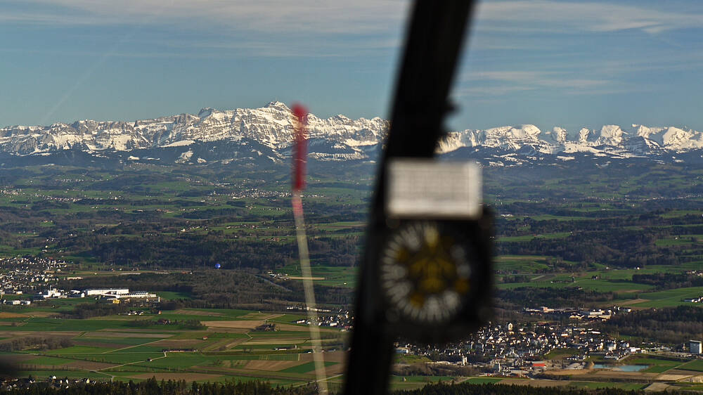 "Rund um den Bodensee" Rundflug - 80 Min.