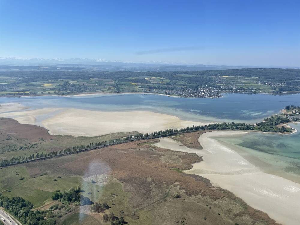 "Rund um den Bodensee" Rundflug - 80 Min.