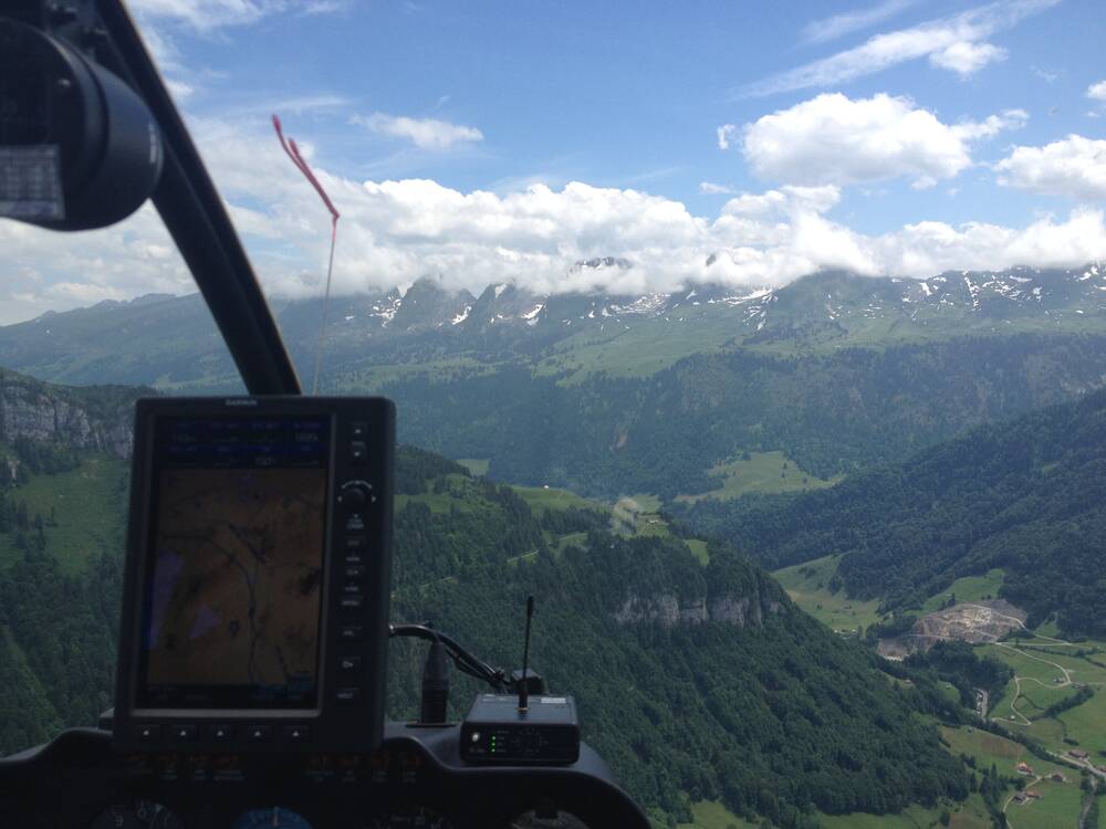 Hubschrauber selber fliegen - Robinson R22