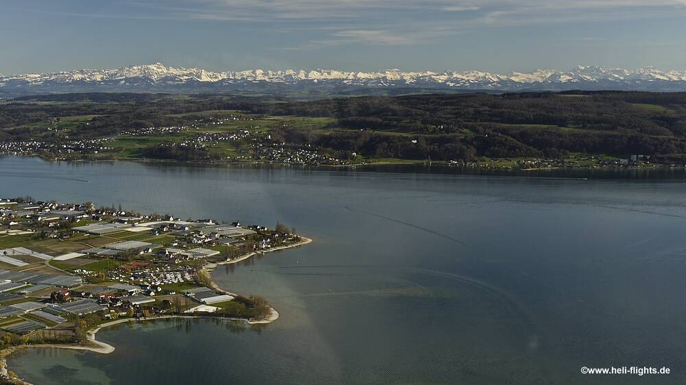 Rund um den Bodensee Rundflug - 80 Min.