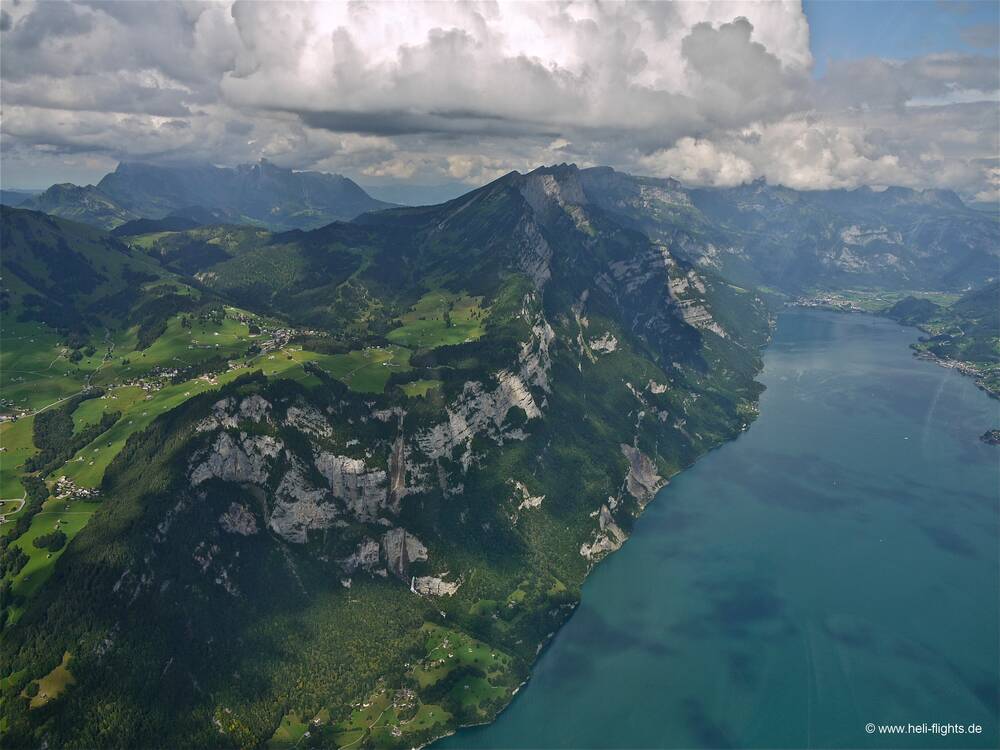 45 Min. Hubschrauber-Rundflug Walensee