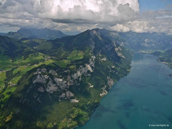 45 Min. Hubschrauber-Rundflug Walensee