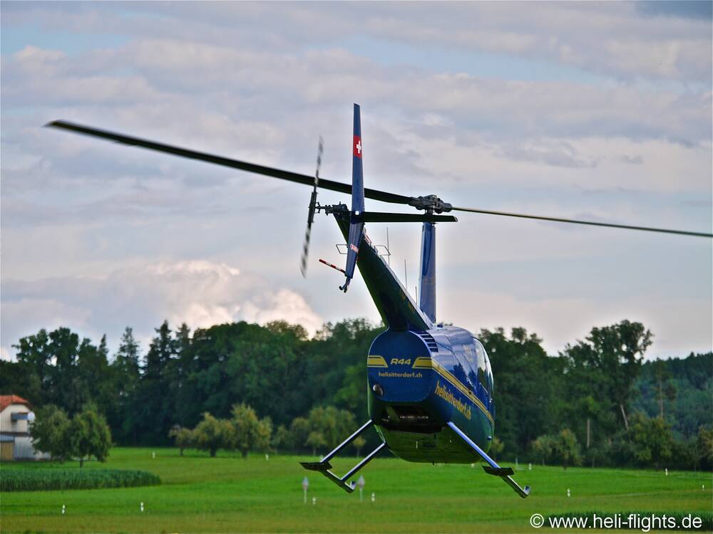 Bodensee-Hubschrauber-Rundflug 60 Min.