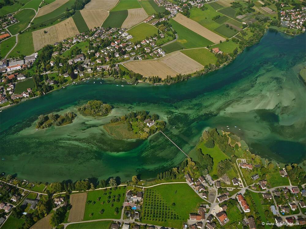 Rund um den Bodensee Rundflug - 80 Min.