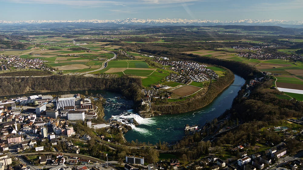 "Rund um den Bodensee" Rundflug - 80 Min.