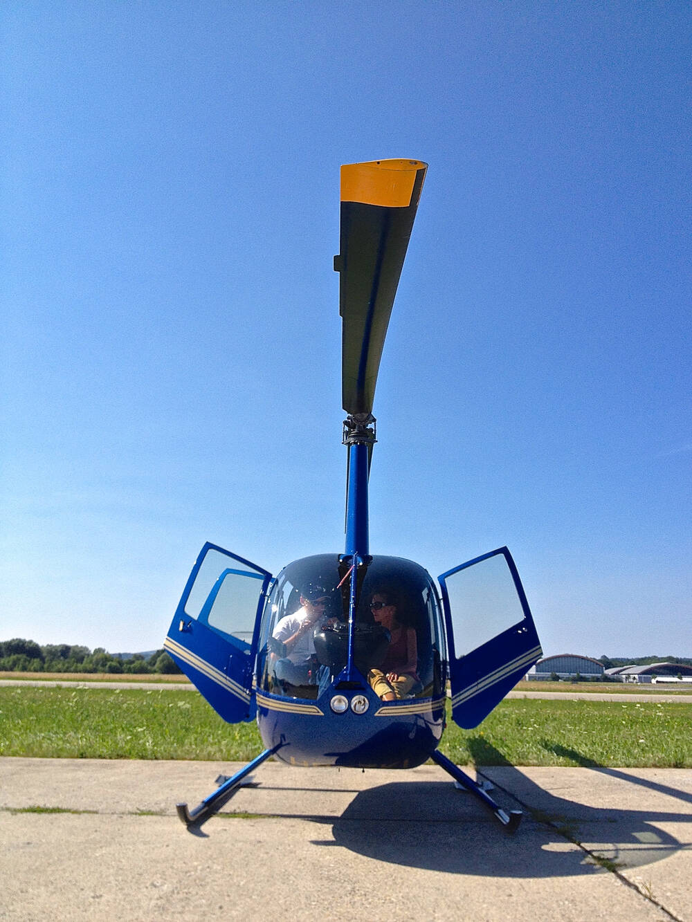 "Rund um den Bodensee" Rundflug - 80 Min.