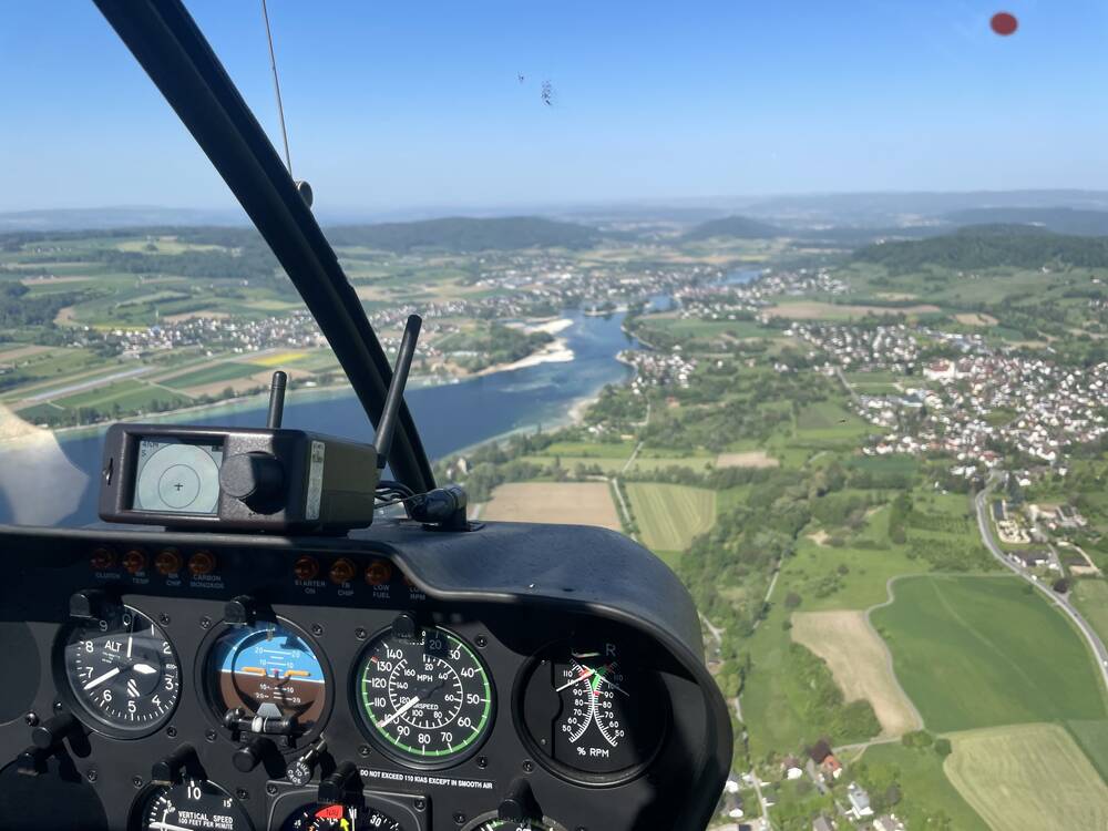 "Rund um den Bodensee" Rundflug - 80 Min. Rund um den Bodensee Rundflug - 80 Min.