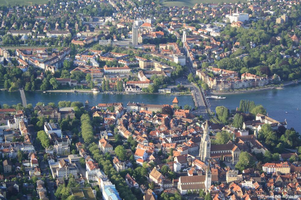 Rund um den Bodensee Rundflug - 80 Min.