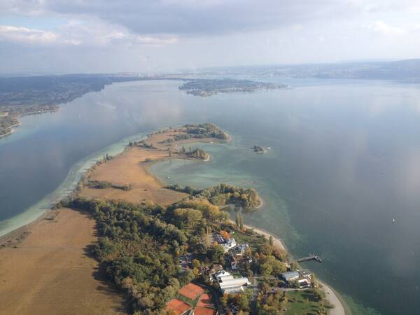 Hubschrauber-Bodensee-Rundflug 30 Min.