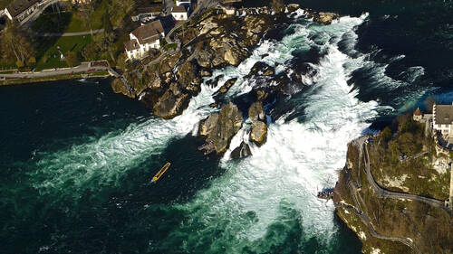 "Rund um den Bodensee" Rundflug - 80 Min. Rund um den Bodensee Rundflug mit Rheinfall - 90 Min.